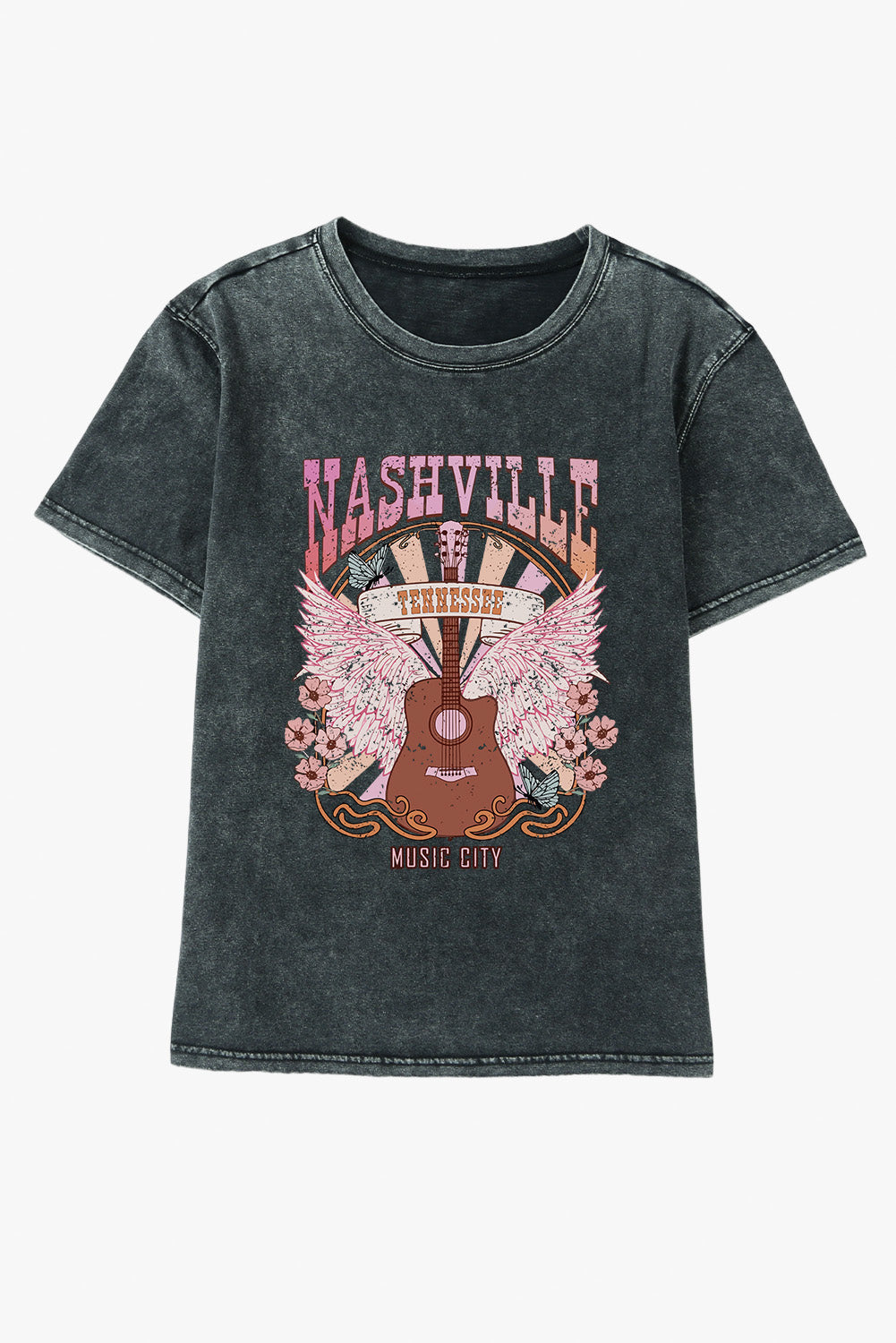 Nashville Wings Graphic Tee