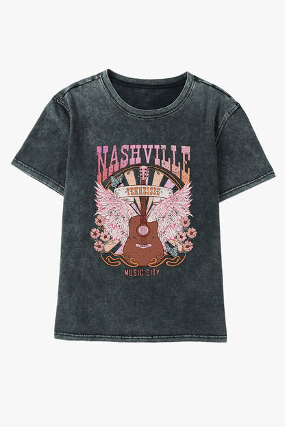 Nashville Wings Graphic Tee