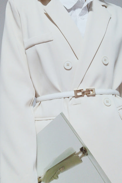 Gold Skinny Belt