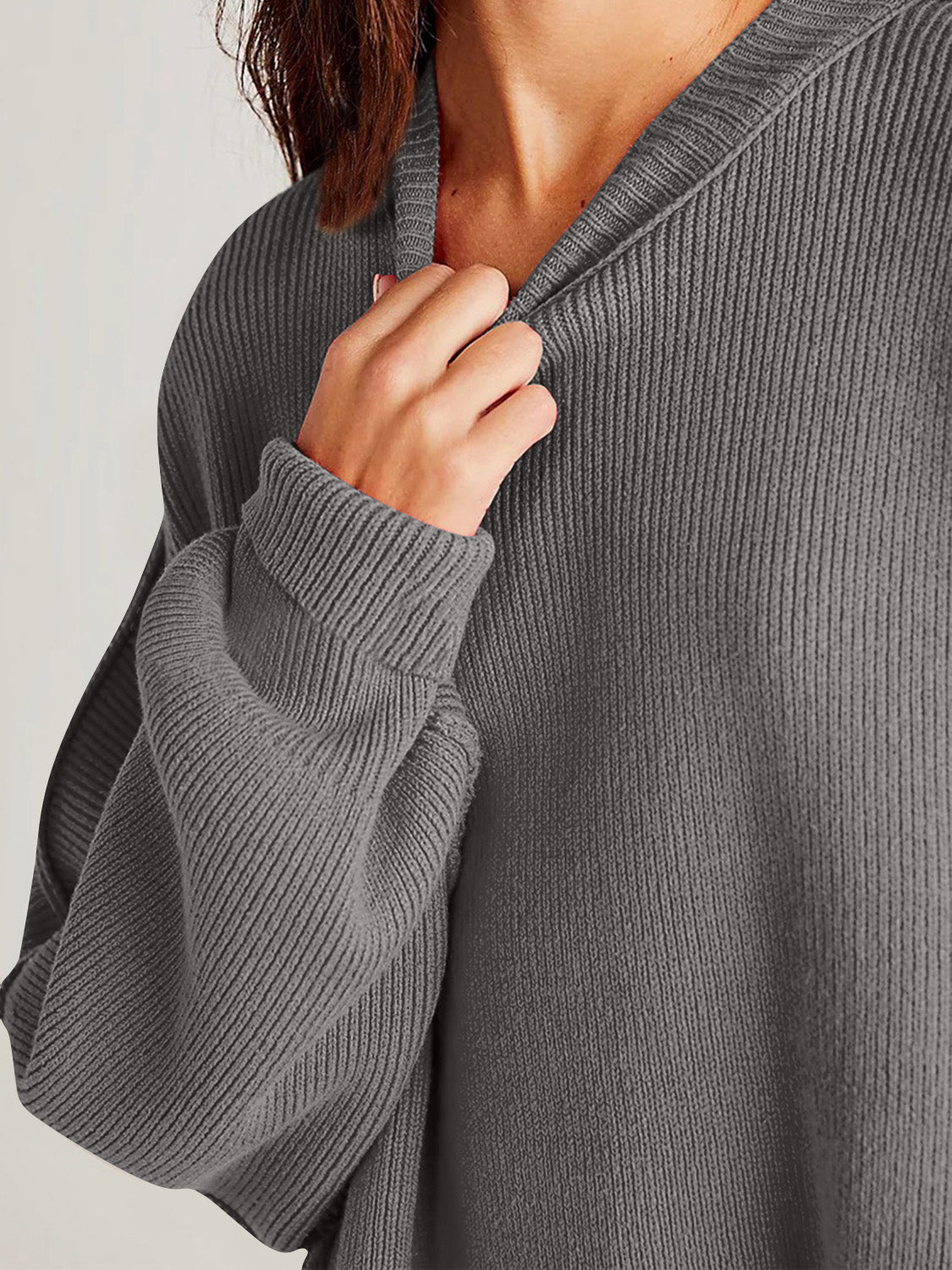 Simply Perfect Side Slit Sweater