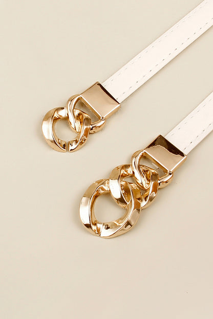 Chain Skinny Belt