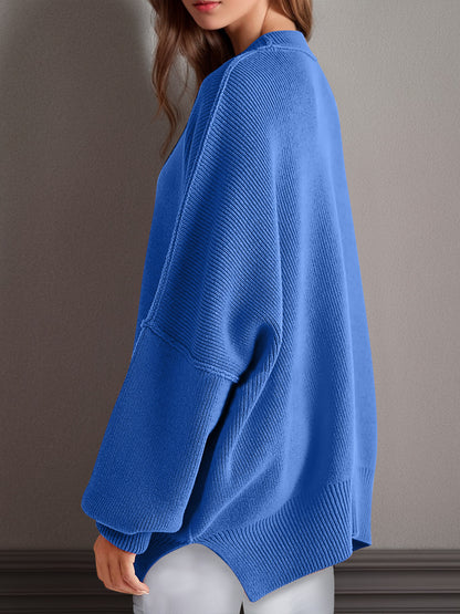 Simply Perfect Side Slit Sweater