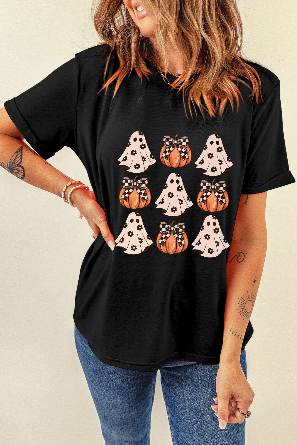 Coquette Ghost Graphic Tee