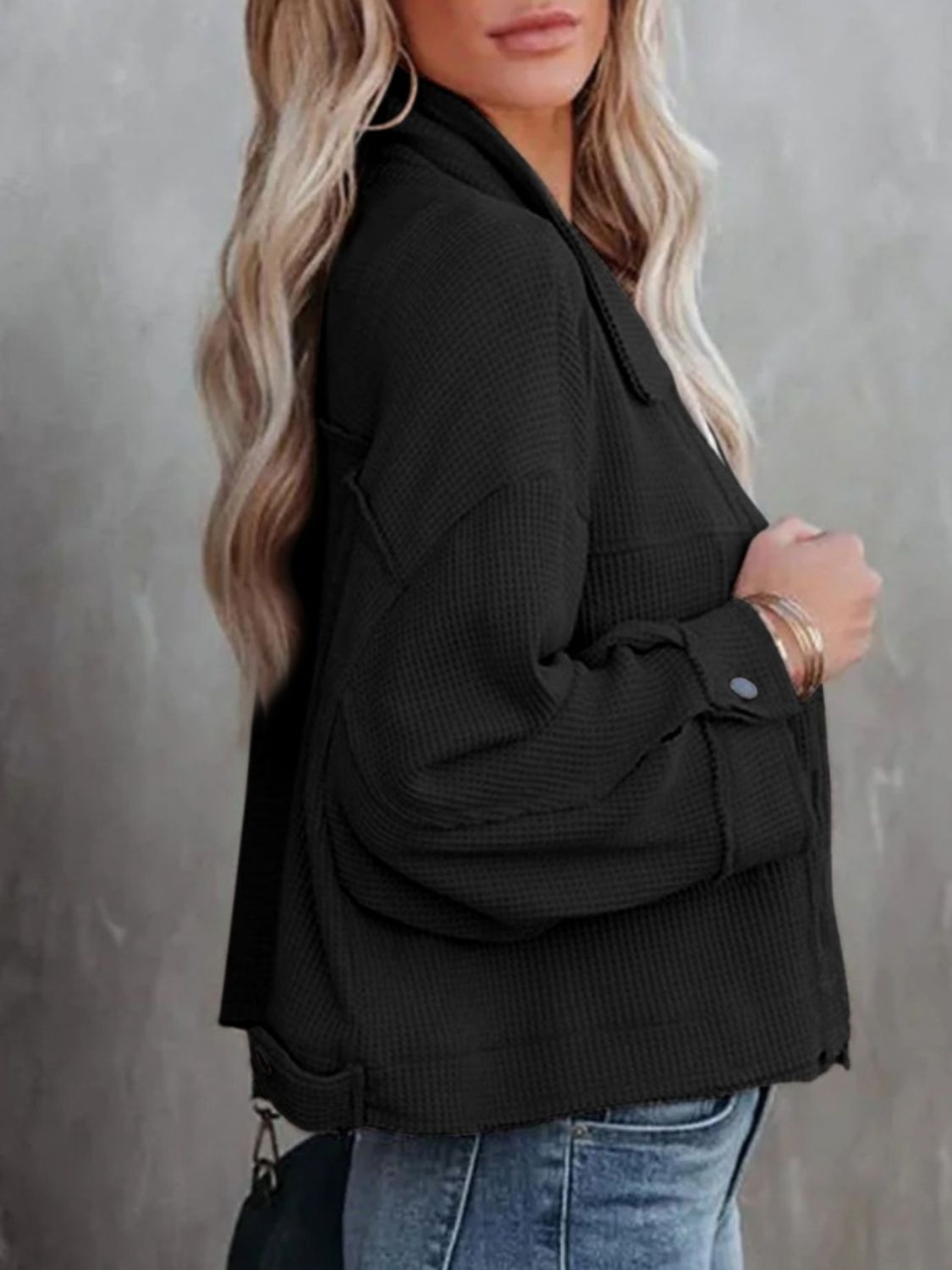 Button Up Shacket