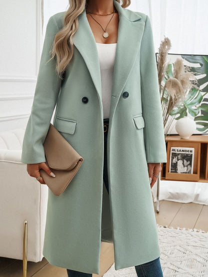 Paris Winter Pocketed Coat