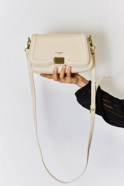 She's So Classic Vegan Leather Crossbody Bag