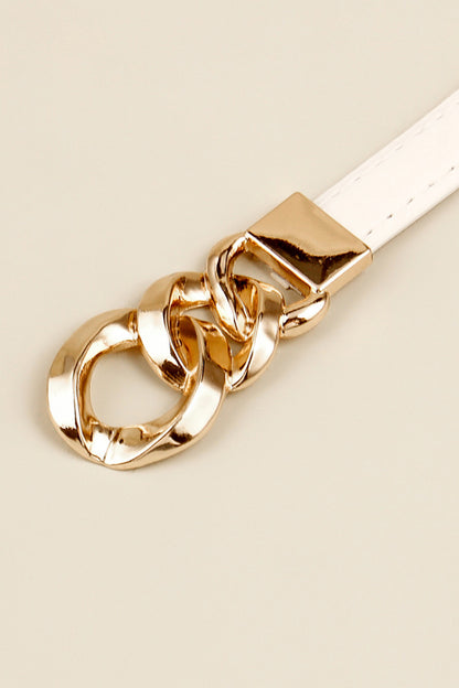 Chain Skinny Belt
