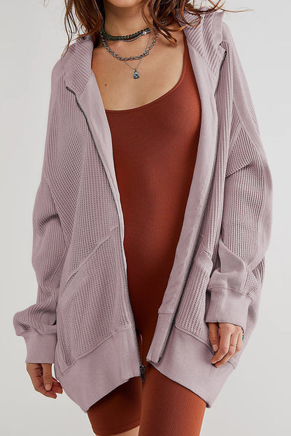 Running Errands Zip-Up Hoodie