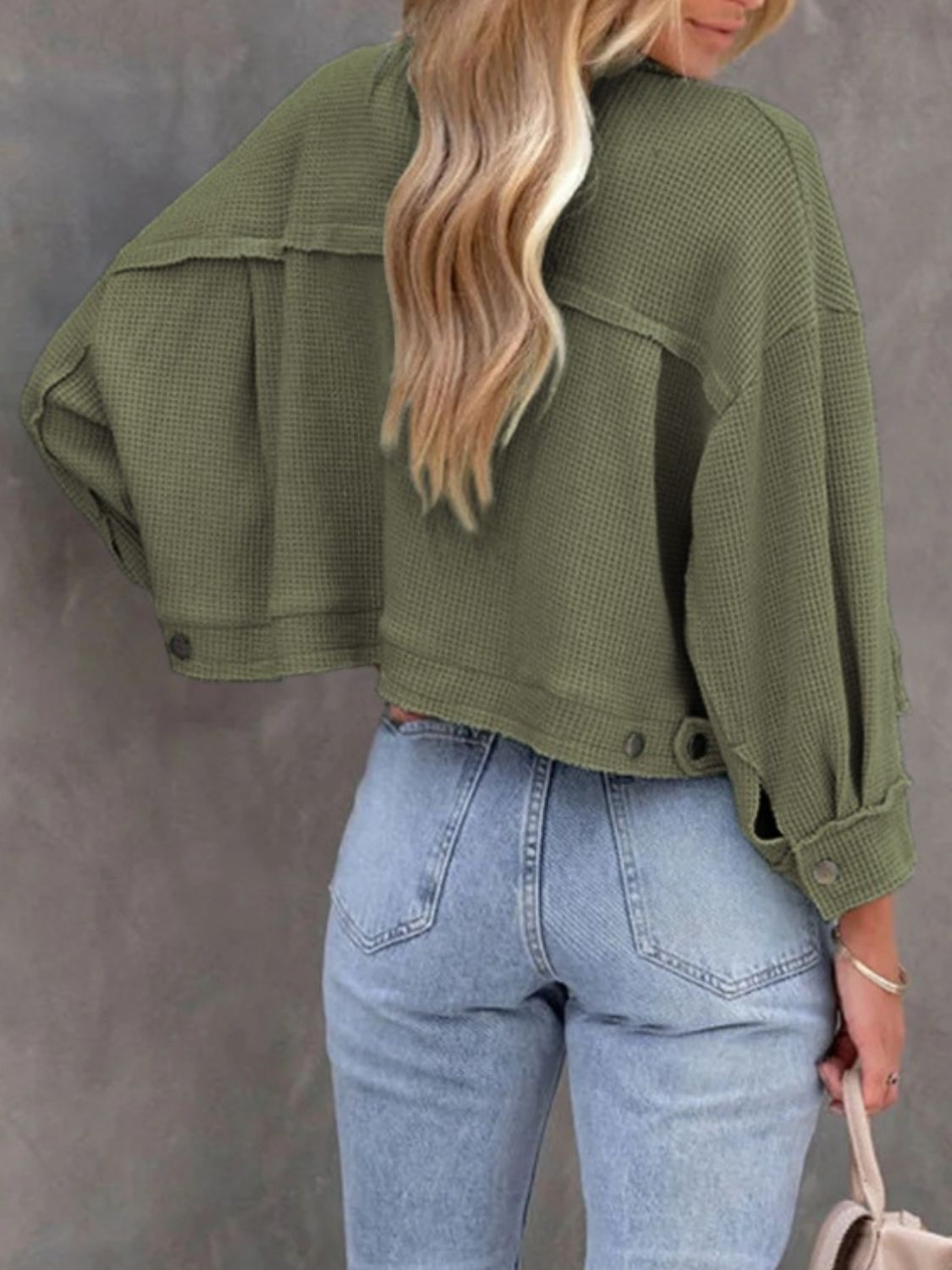 Button Up Shacket