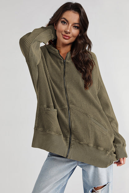 Running Errands Zip-Up Hoodie