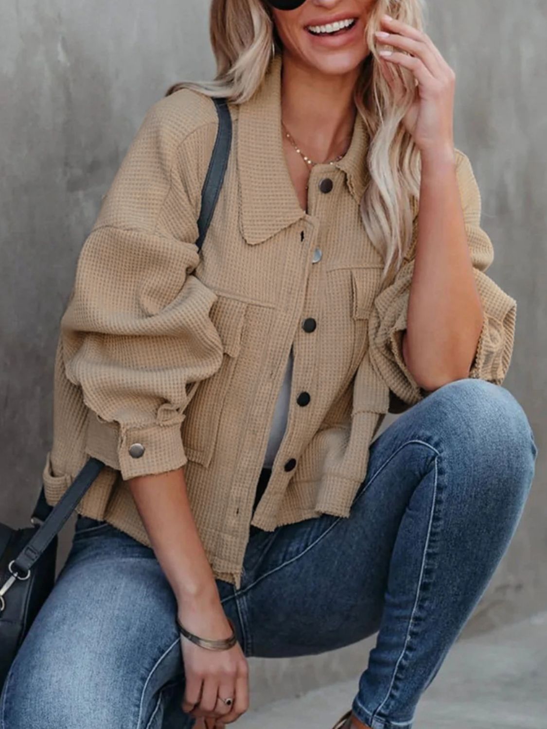 Button Up Shacket