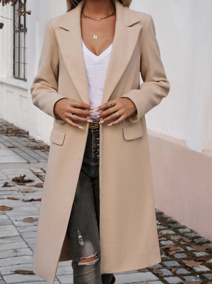 Paris Winter Pocketed Coat