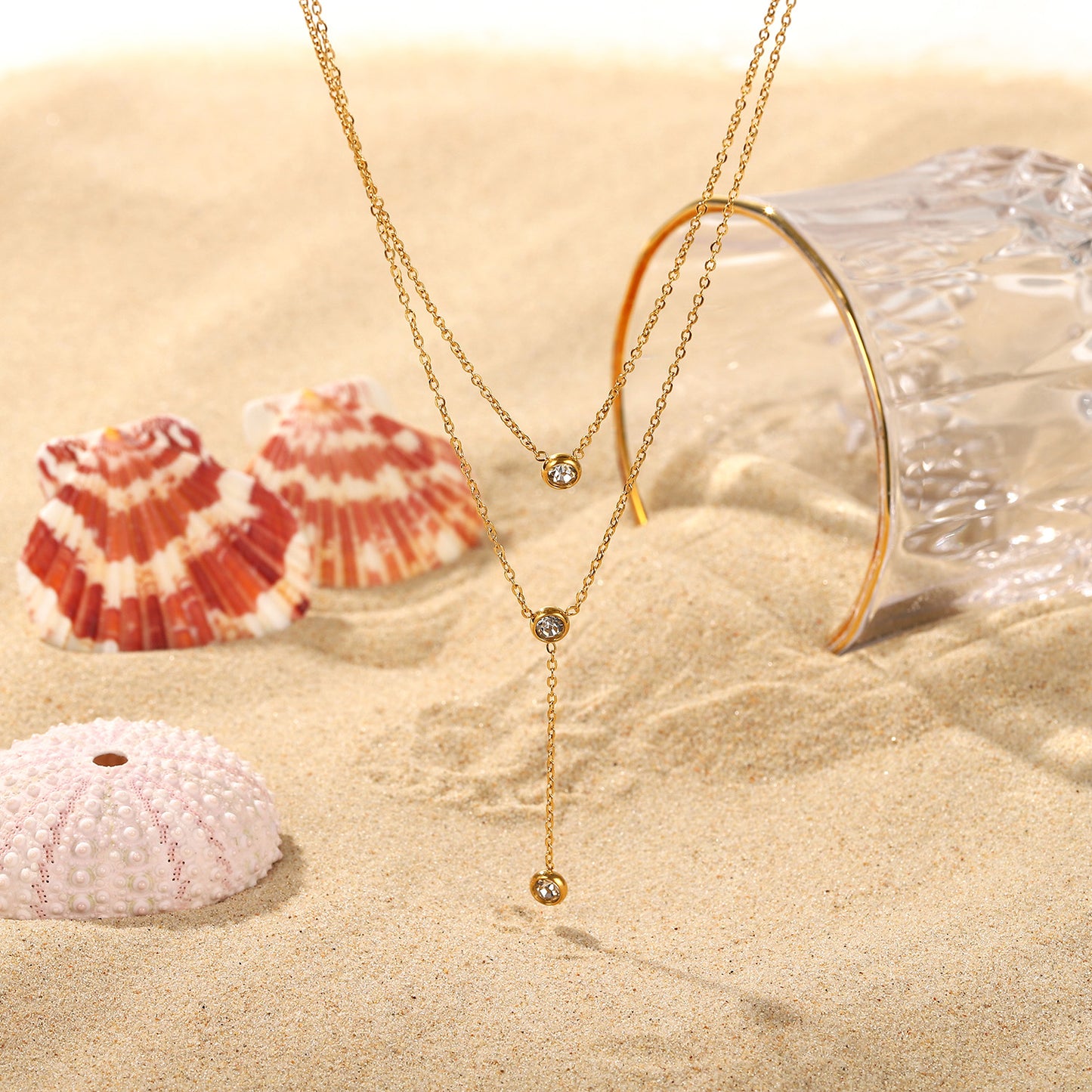 Mermaid Layered Necklace