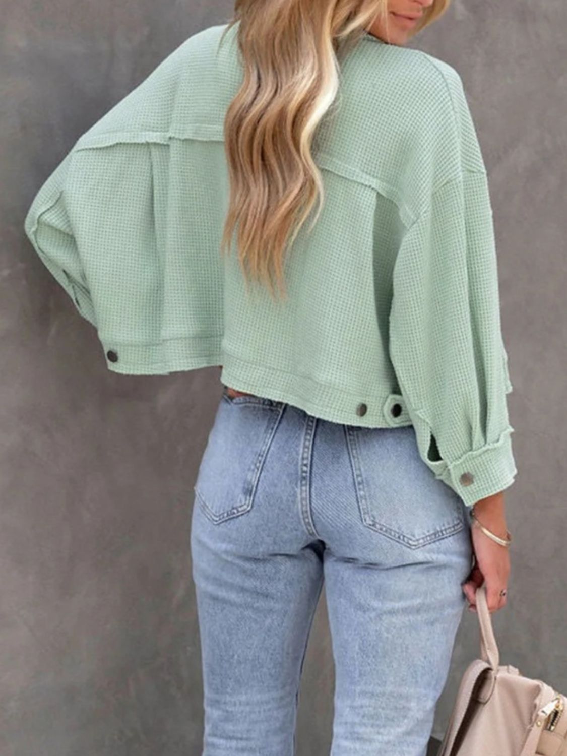 Button Up Shacket