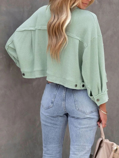 Button Up Shacket