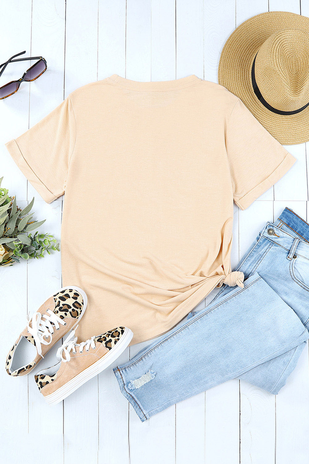 Corn Crop Top Graphic