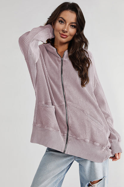 Running Errands Zip-Up Hoodie