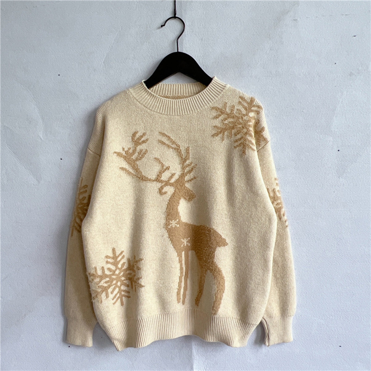 Reindeer Holiday Sweater