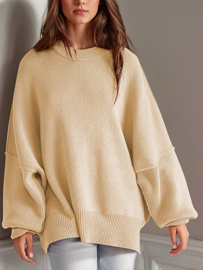 Simply Perfect Side Slit Sweater