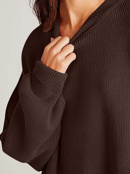 Simply Perfect Side Slit Sweater