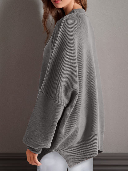 Simply Perfect Side Slit Sweater