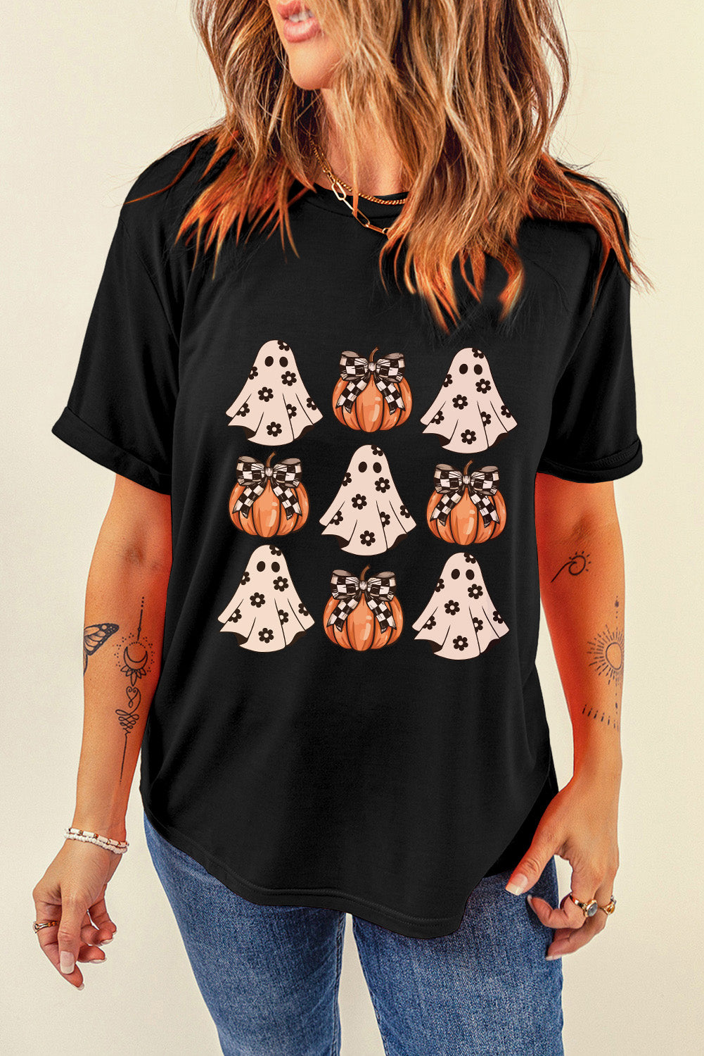 Coquette Ghost Graphic Tee