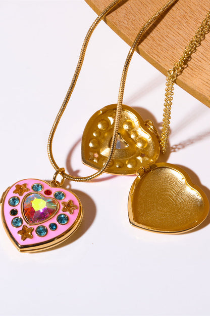 Mon Amour Locket Necklace