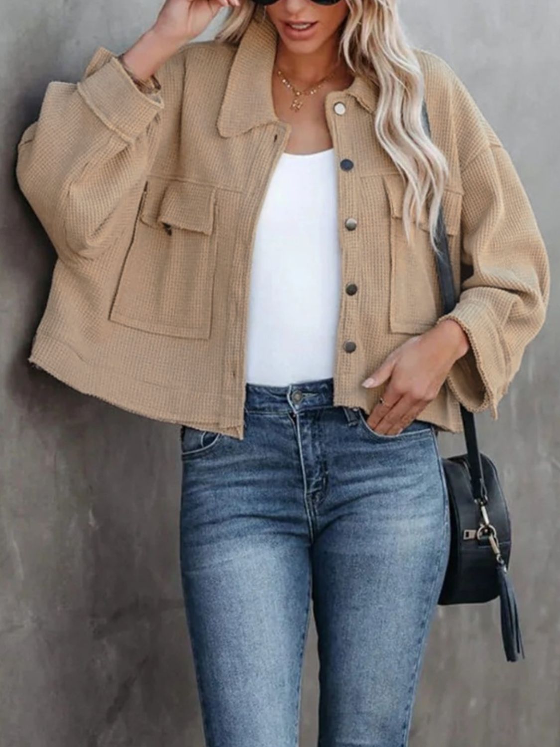 Button Up Shacket