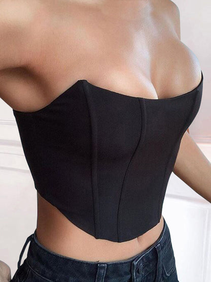 Corset Tube Top