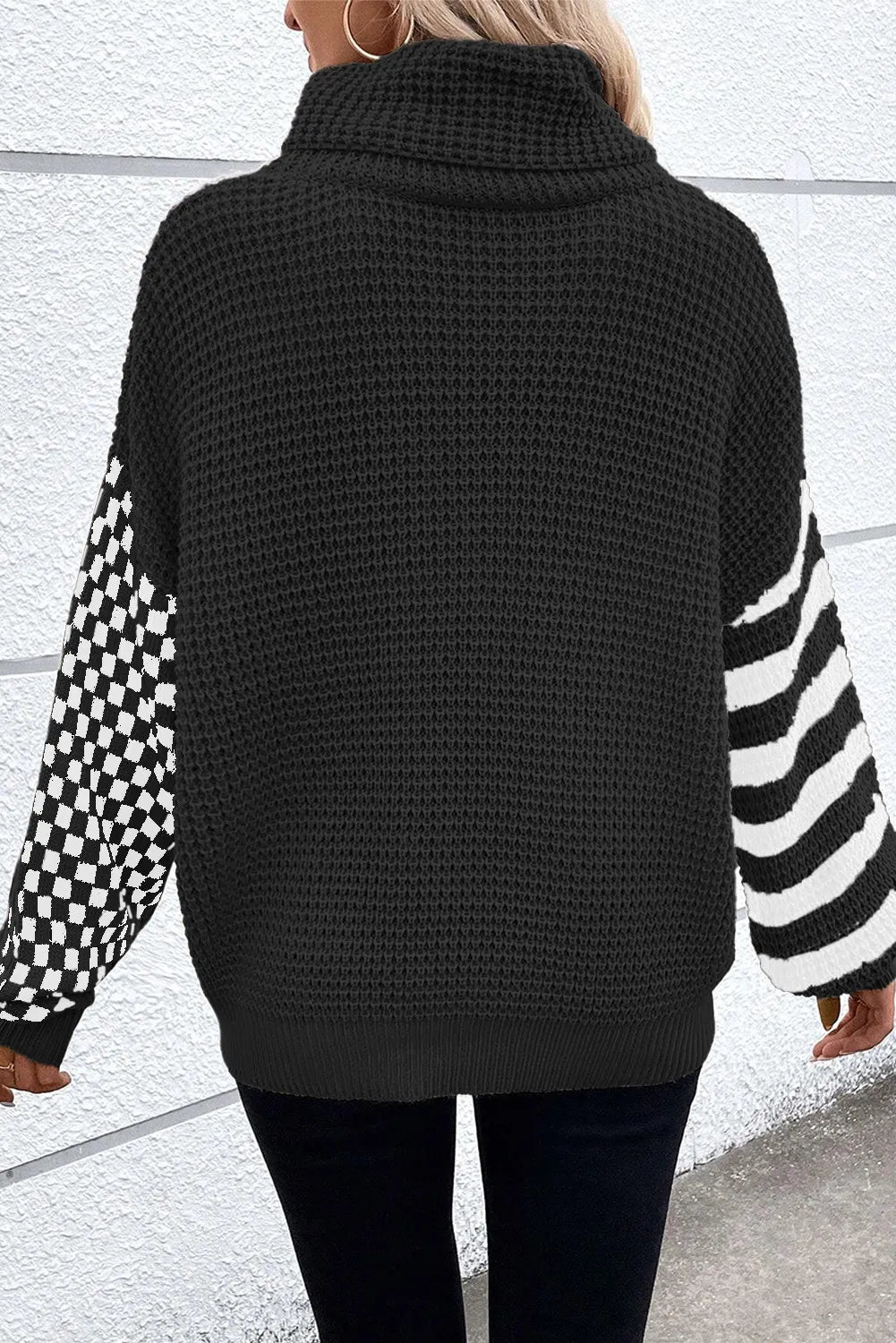 Double Edge Sweater