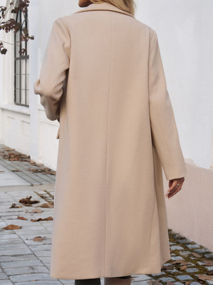 Paris Winter Pocketed Coat
