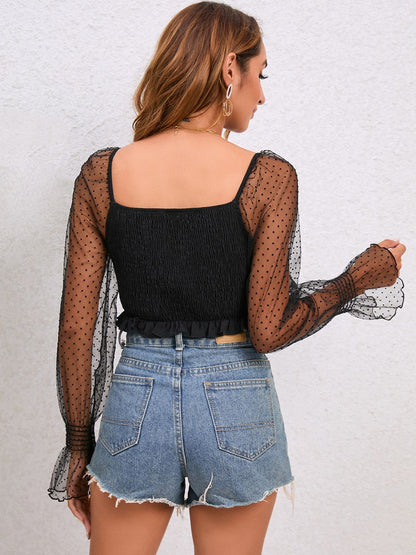 Babydoll Crop Top