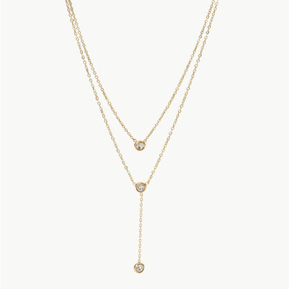 Mermaid Layered Necklace