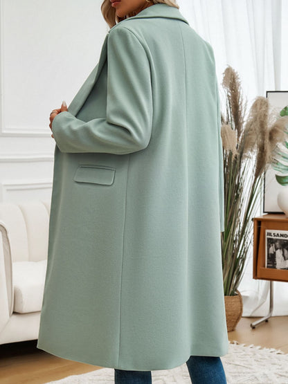 Paris Winter Pocketed Coat