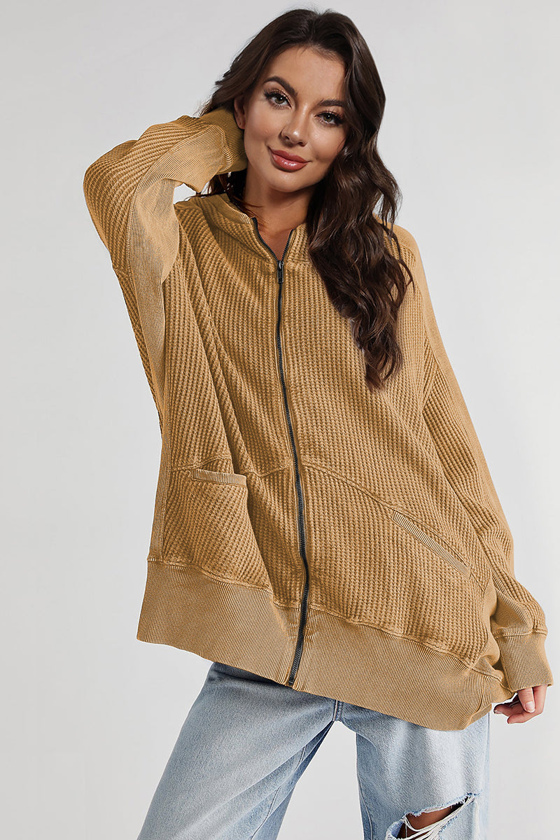 Running Errands Zip-Up Hoodie