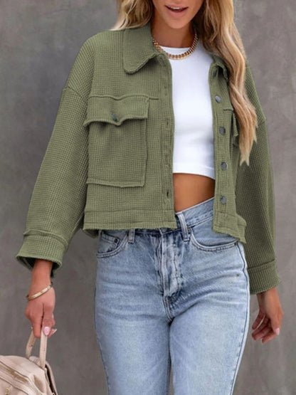 Button Up Shacket