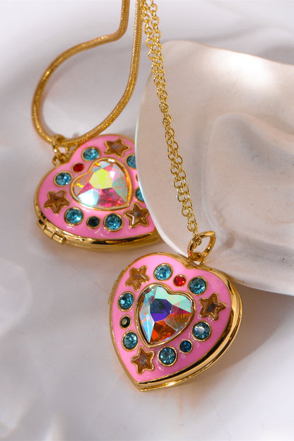 Mon Amour Locket Necklace