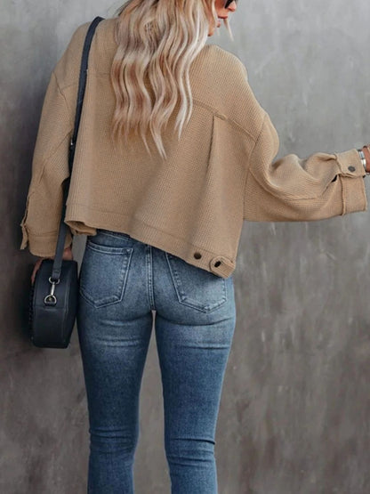 Button Up Shacket