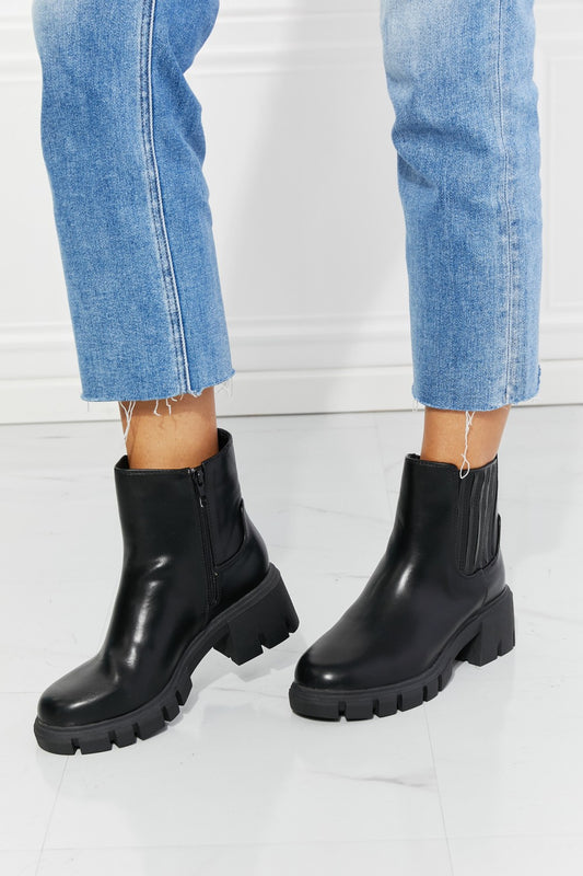 What It Takes Chelsea Boots in Black