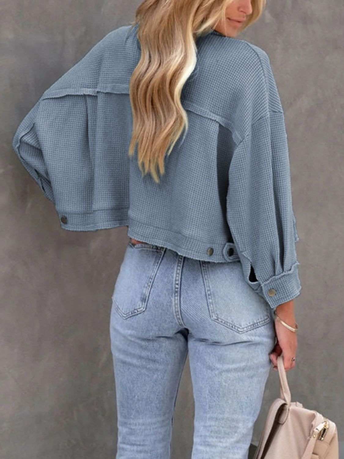Button Up Shacket