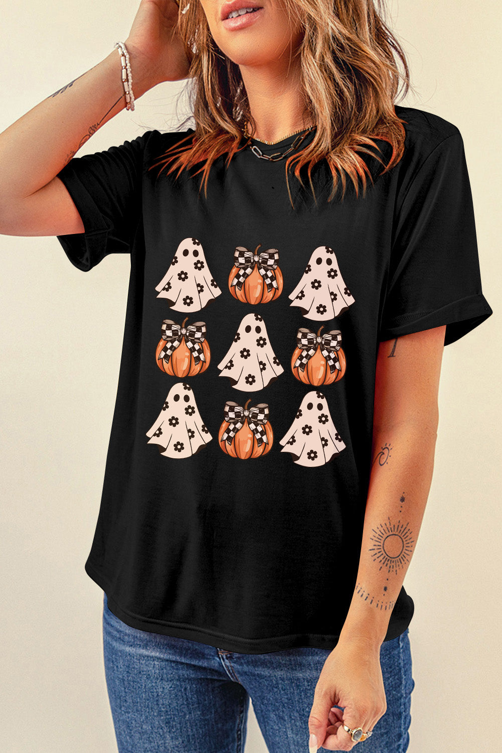 Coquette Ghost Graphic Tee