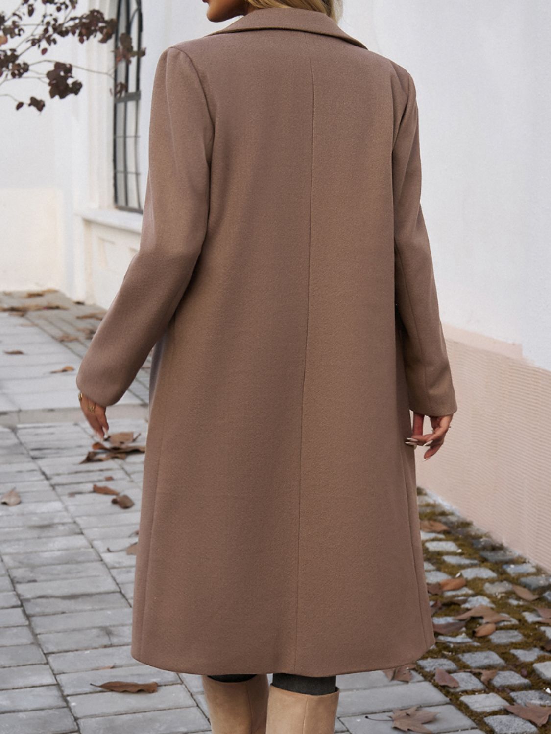 Paris Winter Pocketed Coat