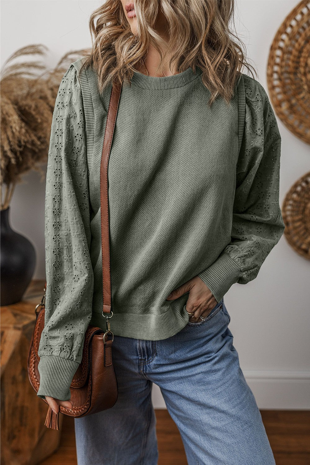 Boho Girl Sweater