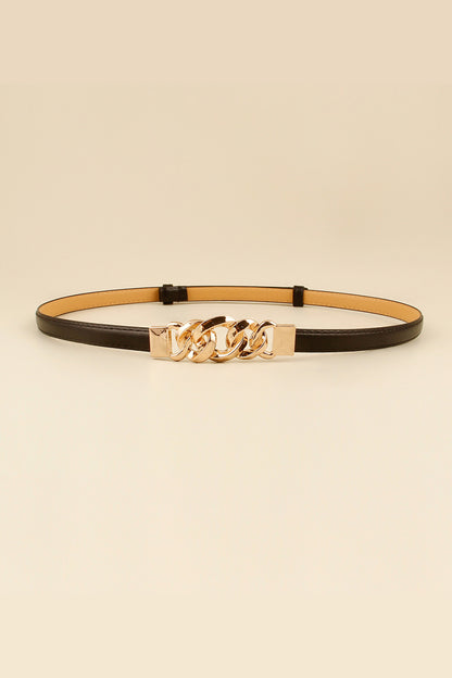 Chain Skinny Belt