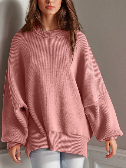 Simply Perfect Side Slit Sweater