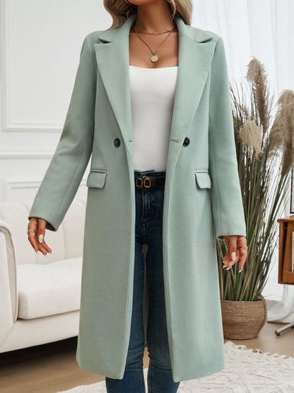 Paris Winter Pocketed Coat