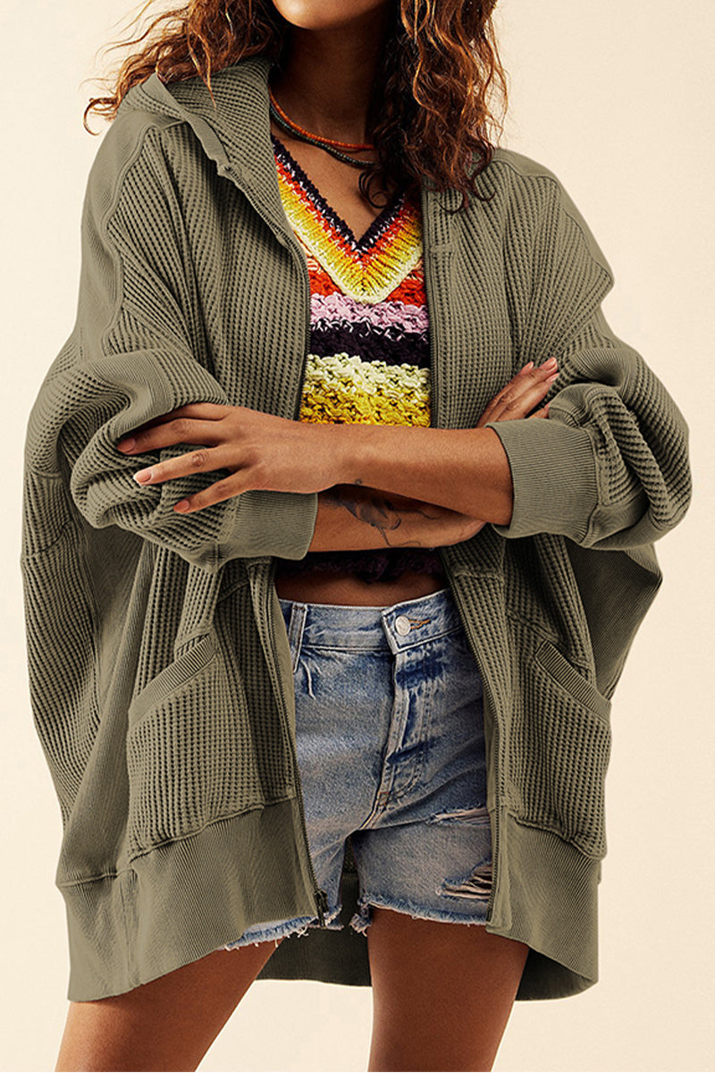 Running Errands Zip-Up Hoodie