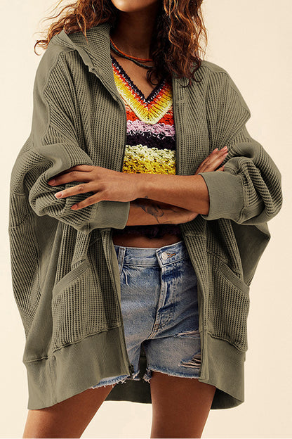Running Errands Zip-Up Hoodie