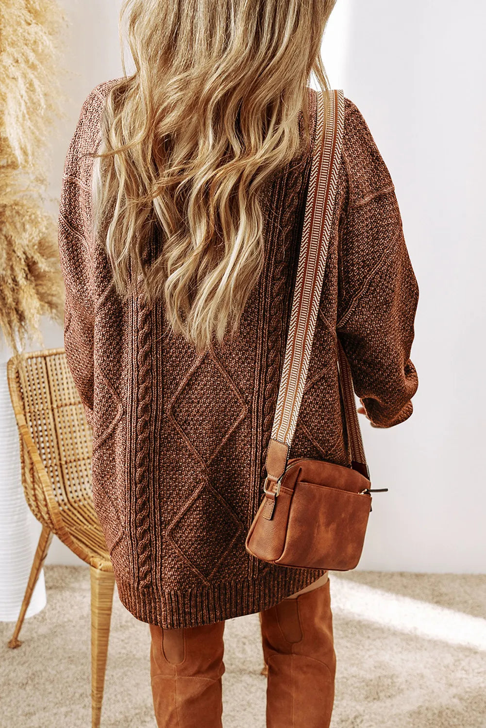 Fall to Winter Sweater Dress