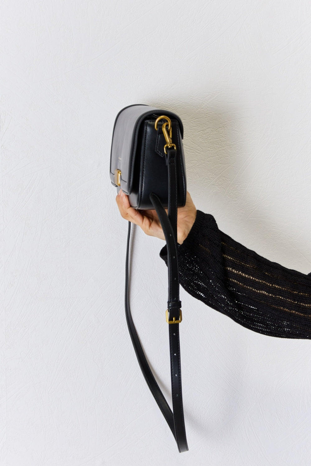 She's So Classic Vegan Leather Crossbody Bag